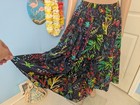 Serngeti Catalog Boho Crinkled Tropical Skirt Size Petite Medium — photo 3