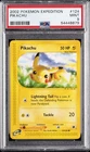 2002 POKEMON EXPEDITION #124 PIKACHU PSA 9