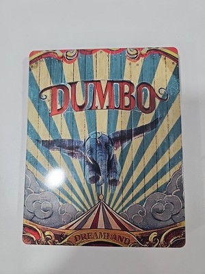Disney Dumbo 4K Blu-ray Steelbook Best Buy Exclusive Disney 2019