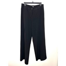 Chico's Women's Wide Leg Trouser Dress Pants Sz 2 US 12