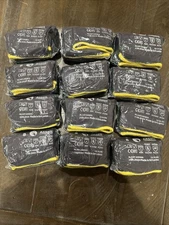 Ansell HyFlex 11-840 Gloves, 12 Pair, Size 8 Medium