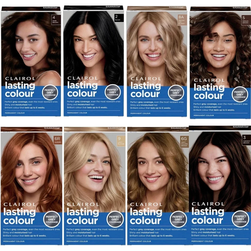 💫 Professional & Polished Clairol,Lasting Colour Permanent Hair Dye – Rich,