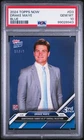 2024 Topps Now #D-3 Drake Maye Blue PSA 10 #/49