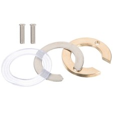 Kitchen Supply Faucet Nut Brass Wash Basin Tap Fixing Fitting Antiloosing Cap