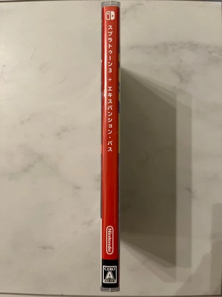 Splatoon 3 Expansion Pass Full Game Download Nintendo Switch Japan New - Image 3 of 3