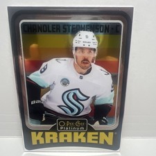 Chandler Stephenson 2024-25 O-Pee-Chee Platinum - Retro #R23