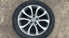 * NISSAN JUKE MK1 2014-2019 17 INCH ALLOY WHEEL RIM 1KR7A