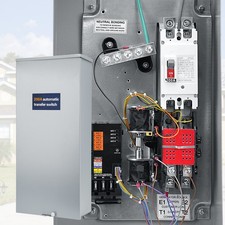 Upgrade 200-AMP Automatic Whole House Transfe...