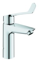 Grohe Eurosmart Einhand-Waschtischbatterie Langer Hebel M-Size - Chrom