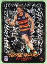 2026 AFL TEAMCOACH STAR POWERS SILVER CARD - [ADELAIDE] - SP-03 Daniel CURTIN