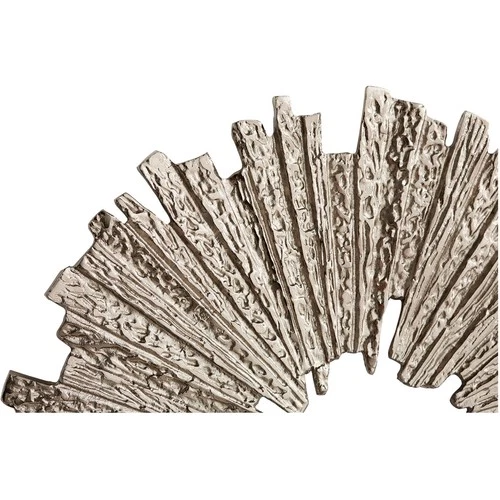 Cyan Design 11305 Cadabra Antique Nickel Wall Decor, Large - Picture 6 of 6