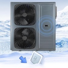 Pompa di calore Smad per acqua calda sanitaria 16 kW A+++ efficienza energetica