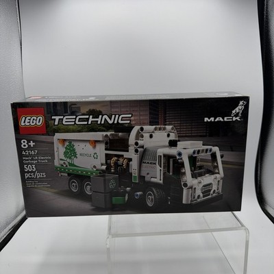 LEGO Technic Mack LR Electric Garbage Truck 42167 New in Box