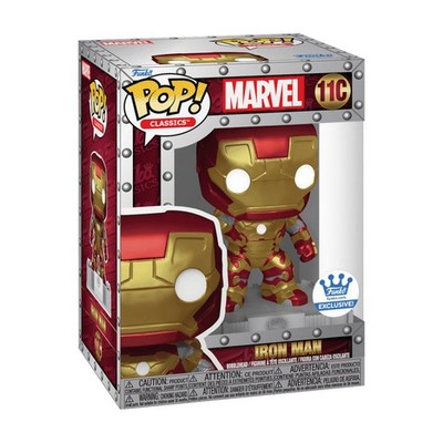 Funko Pop! Classics - Iron Man - Exclusive Collector's Limited Edition #11C