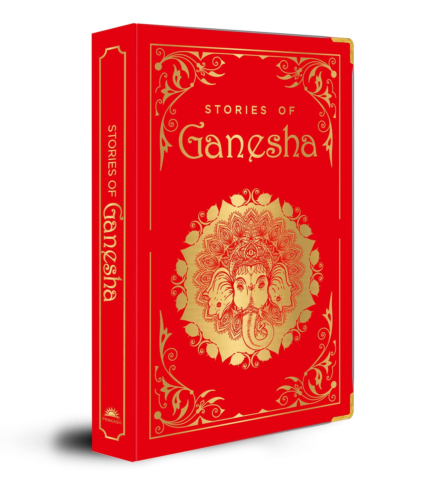 Stories of Ganesha by Shubha Vilas HARDBACK 9789354400865 - Image 4