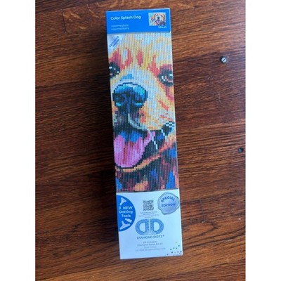 Diamond Dotz Color Splash Dog Special Edition Diamond Facet Art Kit DD4.411