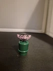 Vintage Fisher Price Little People The Count Figure Sesame Street Muppets 1973