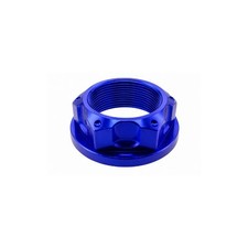 Blue Top Yoke Nut for Honda CBR 250 R 2011-2014