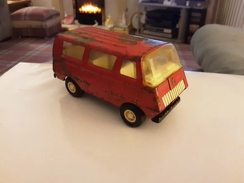 VINTAGE TONKA RED VAN WITH WINDOW'S 55360
