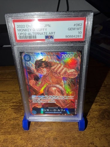Luffy 2022 Luffy #OP02 Alt Art