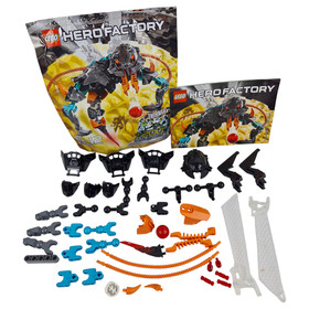 Lego Hero Factory THORNRAXX 6228 100% Complete Foil Pack Manual Ret 2012 6-12 yr