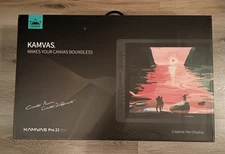 Huion Kamvas Pro 22 2019 Version Pen Display Graphics Tablet