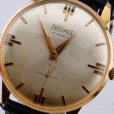 Precimax 17 Jewels Wristwatches for sale - eBay