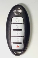 OEM 2016-2018 NISSAN MAXIMA/ALTIMA 5 BUTTON REMOTE START KEY FOB w. VALET KEY