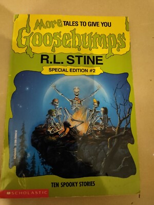 More Tales to Give You Goosebumps Special Edition #2 ~ R.L. Stine, Frühdruck