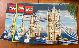 lego Creator set # 10214 preowned Tower bridge Retired Rare