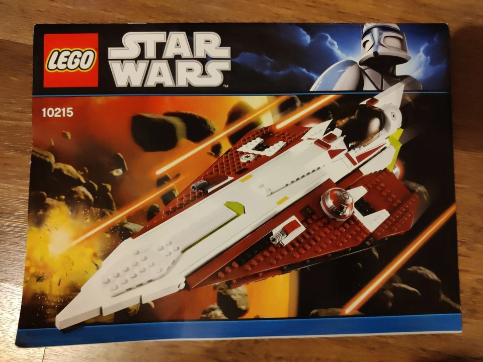 LEGO Star Wars 10215 Obi-Wan's Jedi Starfighter, foto 4 de 5