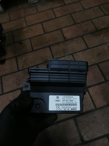 Audi A6 S6  RS6 4F Q7 4L ILM Leistungsmodul Bordnetz 4F0907280A Steuergerät