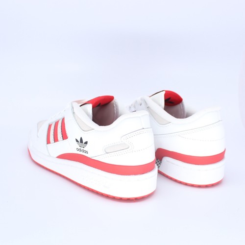 ADIDAS SKATEBOARDING FORUM 84 LOW ADV SHOE US 8 EUR 41 1/3 WHITE SCARLET BLACK - Bild 4 von 5