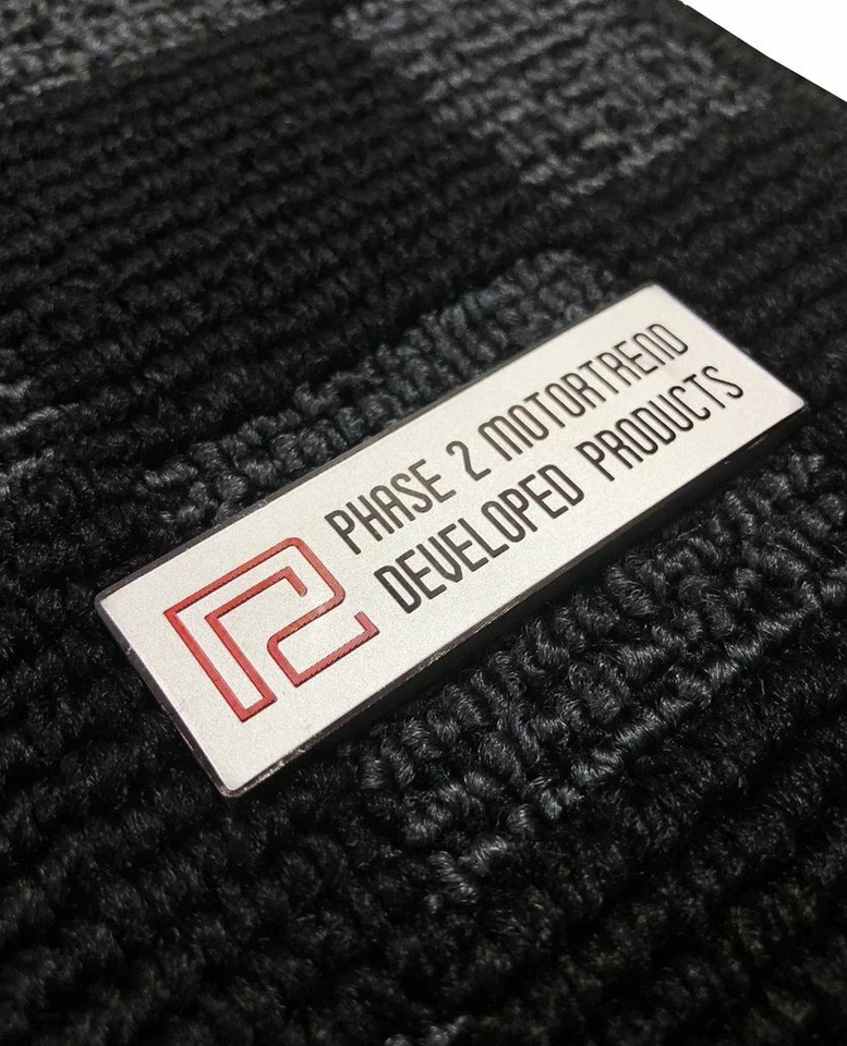 Alfombrillas P2M Bandera a Cuadros Carrera Estándar para Honda Civic EG6 Escotilla Nuevas Foto 4 de 4