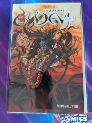 DEVI #15 8.0 VIRGIN COMIC BOOK E90-111