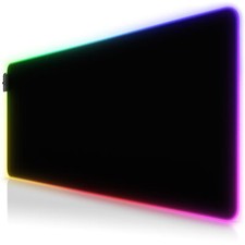 Titanwolf - BLACK - RGB Gaming Mauspad 900 x ...