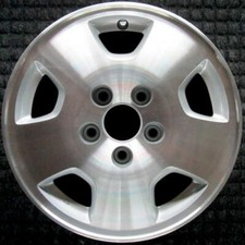 Honda Accord Machined 15 Inch Oem Wheel 2001 To 2002