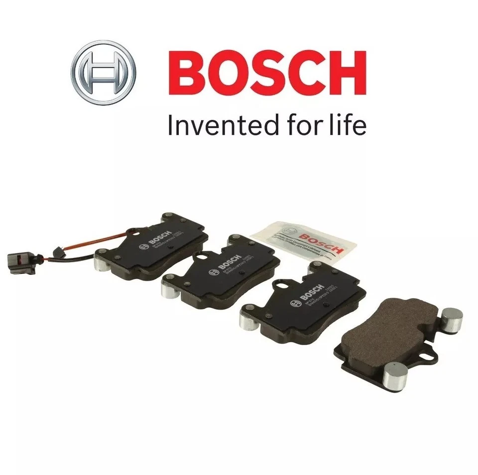 后刹车片套装和传感器 Bosch QuietCast 适用于奥迪 Q7 保时捷 Cayenne 大众 — 第 2/4 张图片