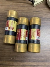 LOT OF 3 BUSSMAN LIMITRON  JKS-10 FUSES   B136