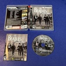 The Beatles: Rock Band (Sony PS3 PlayStation 3, 2009) Tested & Working