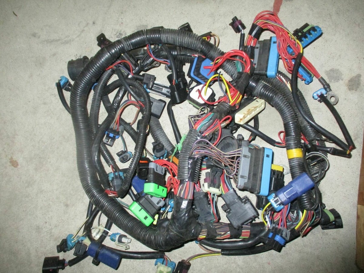 Mercury outboard engine wiring harness (84-880616T04) | eBay