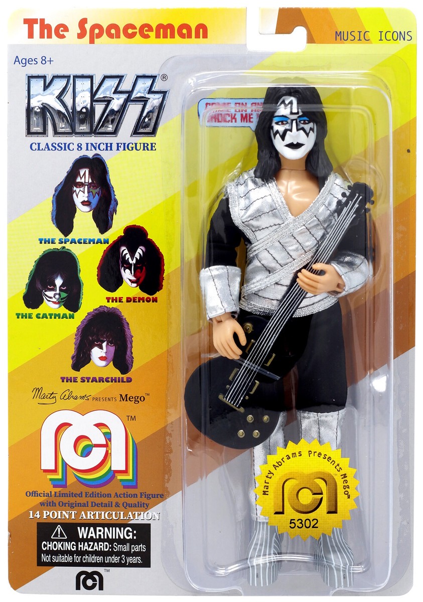 KISSベア:spaceman Mego Wave 7 KISS Love Gun Spaceman Figure for sale online | eBay