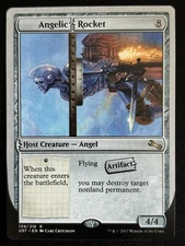 1x Angelic Rocket - Unstable (UST) Magic MTG
