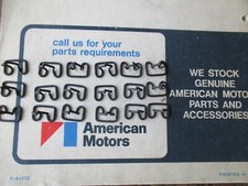 Amc Amx Javelin 18 New Door And 14 Window Trim Clips 1968-74 Discontinued.