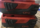 2  Hilti CPC B22 2.6 Ah  Li-Ion Cordless Tool Batteries — photo 2