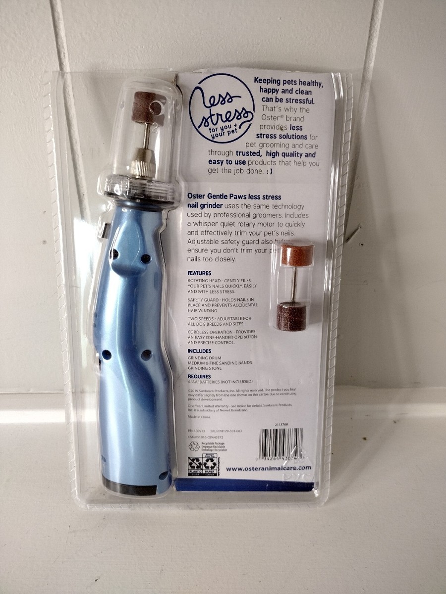 Nail Trimming Oster Nail Grinder Walmart Discount Oster