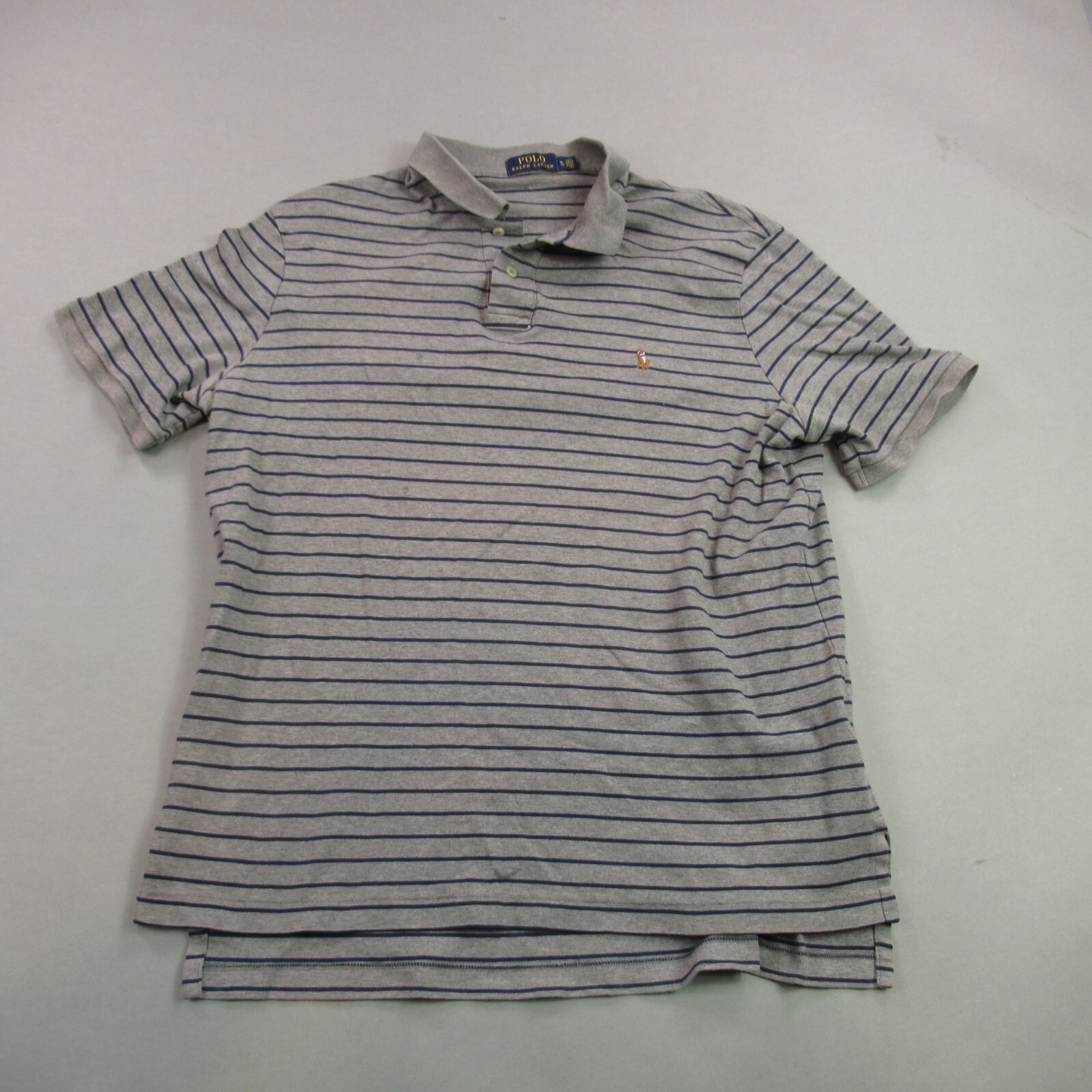 Polo Ralph Lauren camicia uomo extra large manica corta leggera regolare pony