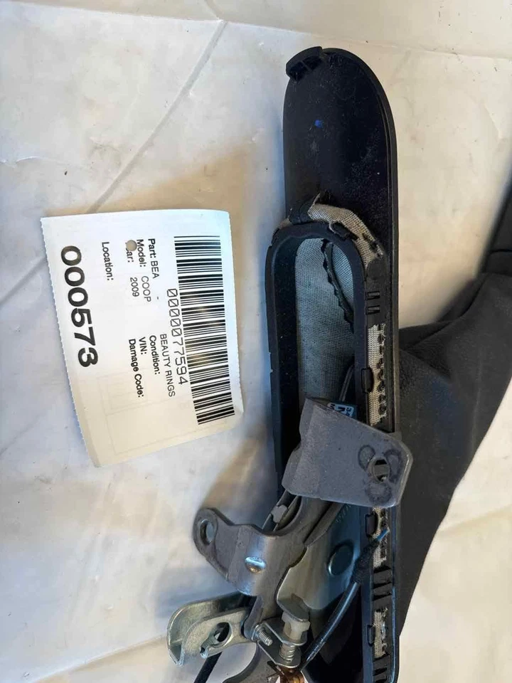 BMW MINI COOPER 2009 manija de freno de estacionamiento de emergencia freno de mano OEM Foto 2 de 4