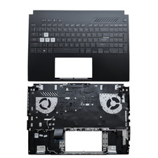 For ASUS TUF Dash 15FA507 FA507R Palmrest Backlit US Keyboard 90NR0951-R31 Black