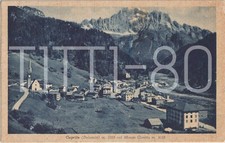 CAPRILE m. 1023 DOLOMITI COL MONTE CIVETTA - ALLEGHE (BELLUNO) 1952